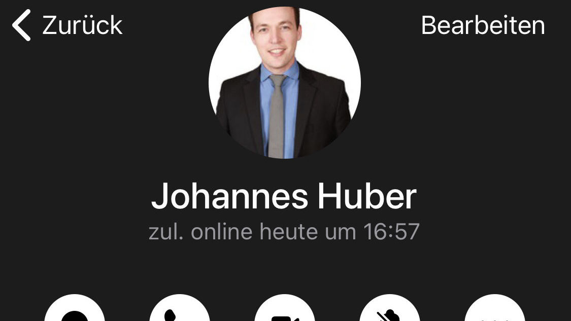 Das Telegram-Profil des Nutzers mit der ID 4660155666